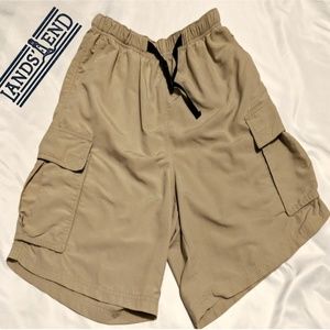 Mens landsend kahki hybrid shorts